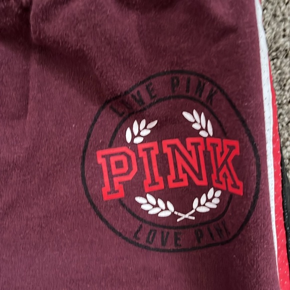 Pink Draw String Sweatpants - Picture 2 of 4